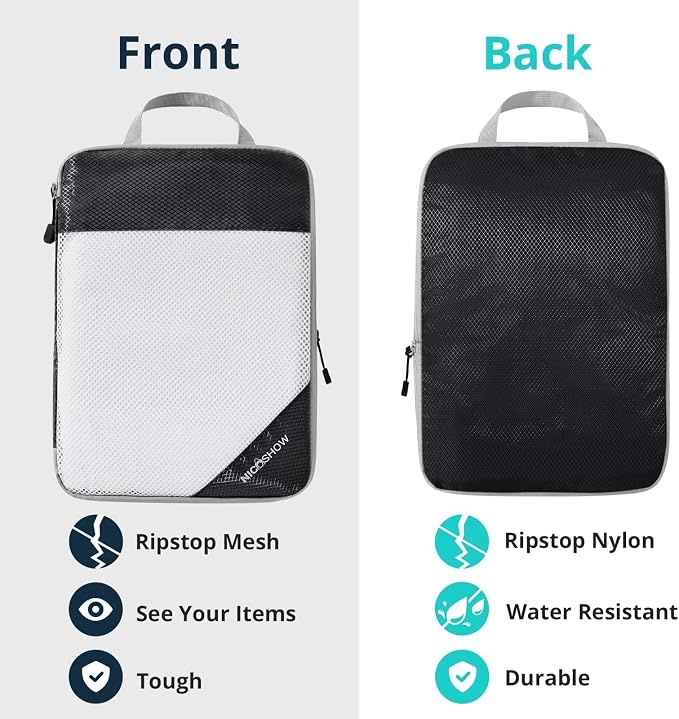 7 Set Compression Packing Cubes - Image 5