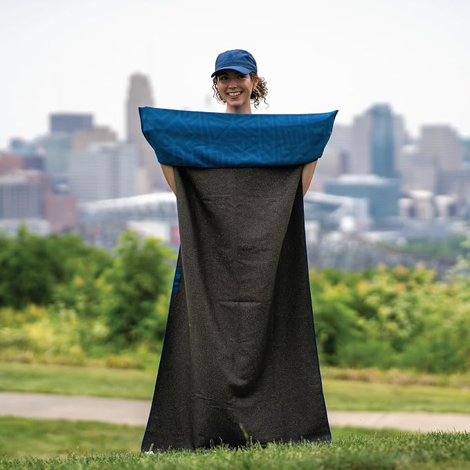 Sprints Athletic Running Towel, Full-Sized, Car Seat Cover - Image 2