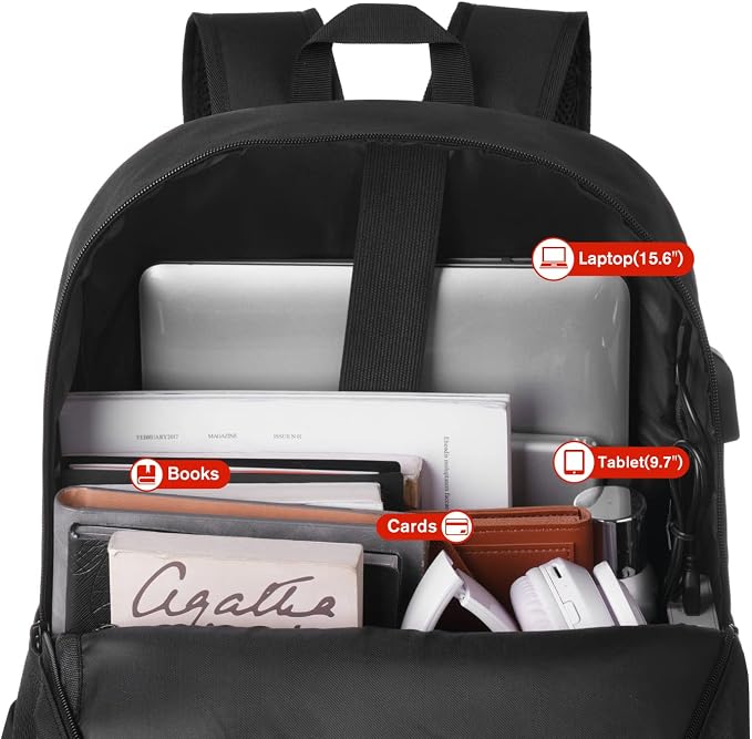 School Backpack 3PCS Sets for Teens Lightweight Bookbag - Image 4