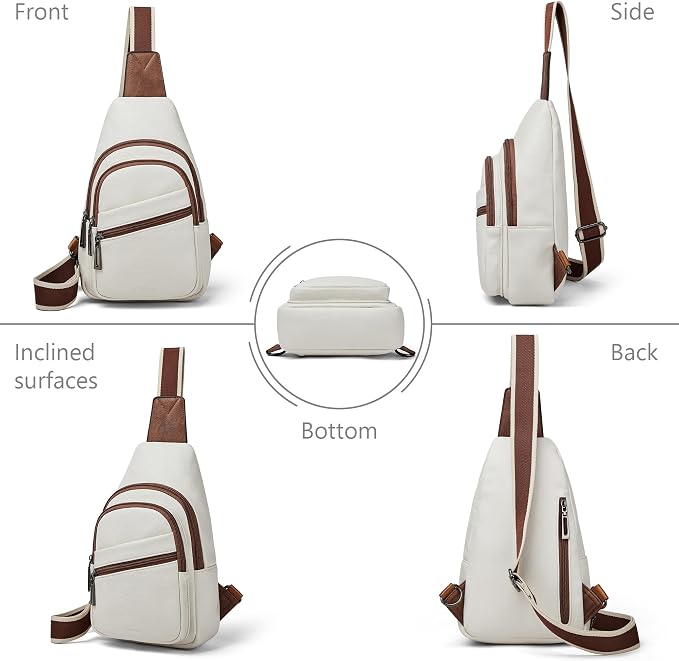 Sling Bag Crossbody Bags for Women Small Cross Body Bag Fanny Packs Chest Sling - Image 7