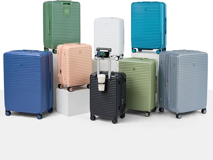 Hard Shell Suitcases Travel Expandable Luggage, 24 Inch Check in Luggage - Image 10