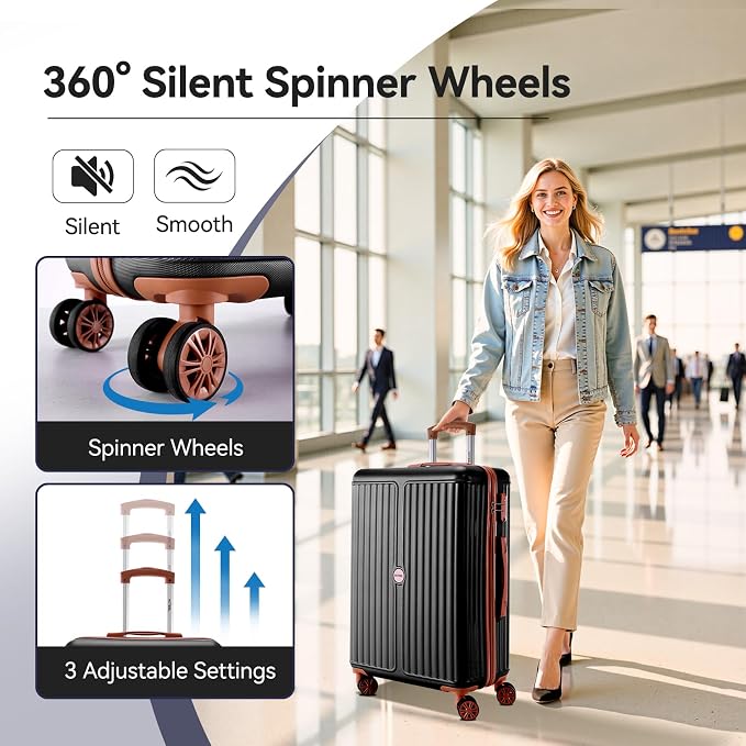Hoteel 6 Piece Luggage Set - Image 3