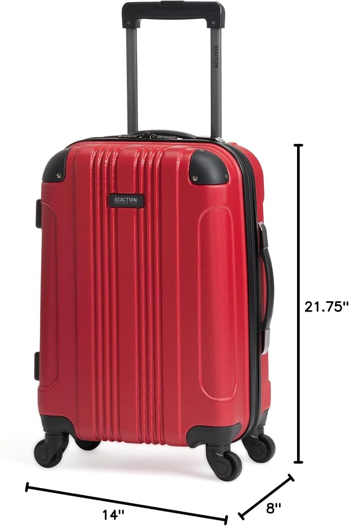 Kenneth Cole REACTION Out of Bounds Lightweight Hardshell 4-Wheel Spinner - Image 10