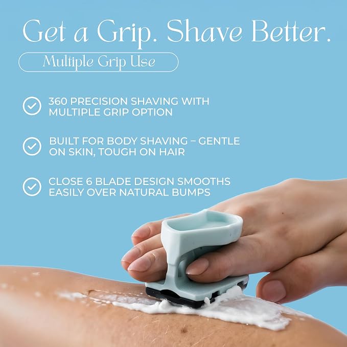 Mini Travel Razors for Women and Men - Image 5