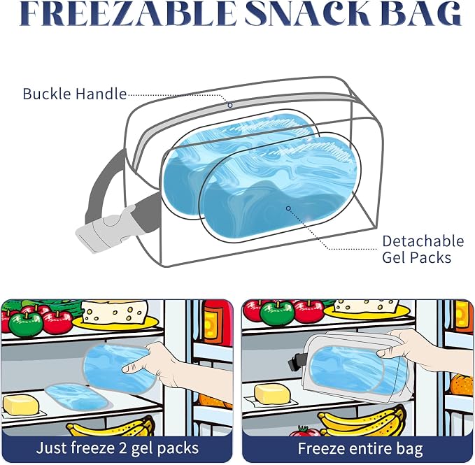 Cerbonny small lunch bag Freezable Lunch Bag - Image 4