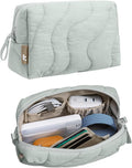 tomtoc Electronics Organizer Travel Case, Soft Puffy Organizer Bag Birthday by tomtoc