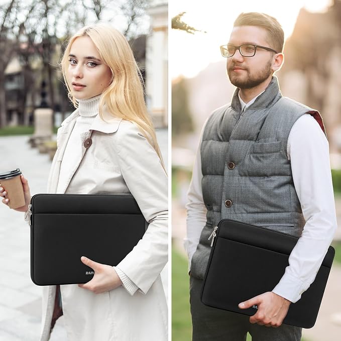 RAINYEAR Laptop Sleeve Case 15 16 Inch, Protective Portable Case - Image 7