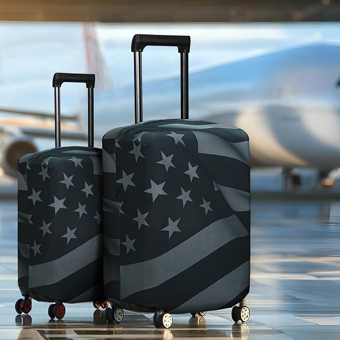 Explore Land Travel Luggage Cover Suitcase Protector Fits 18-22 Inch Case - Image 6