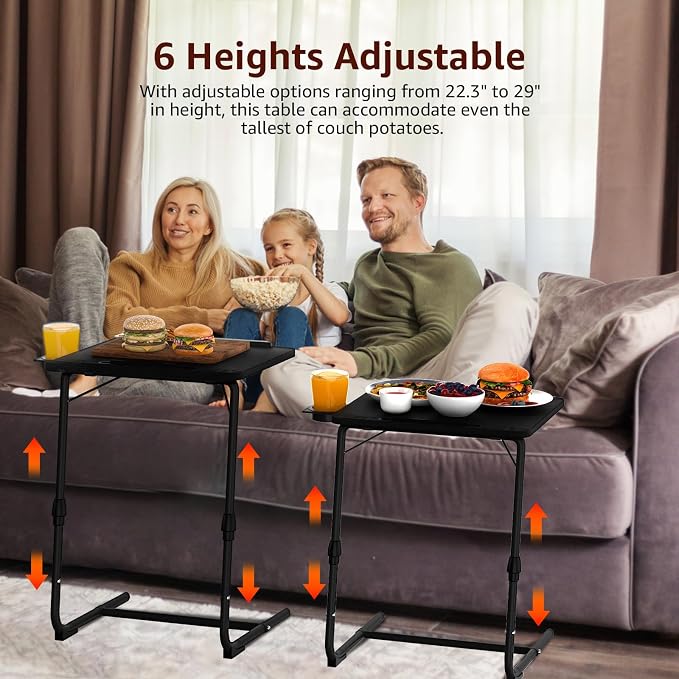 TV Trays Set of 2 - Image 3