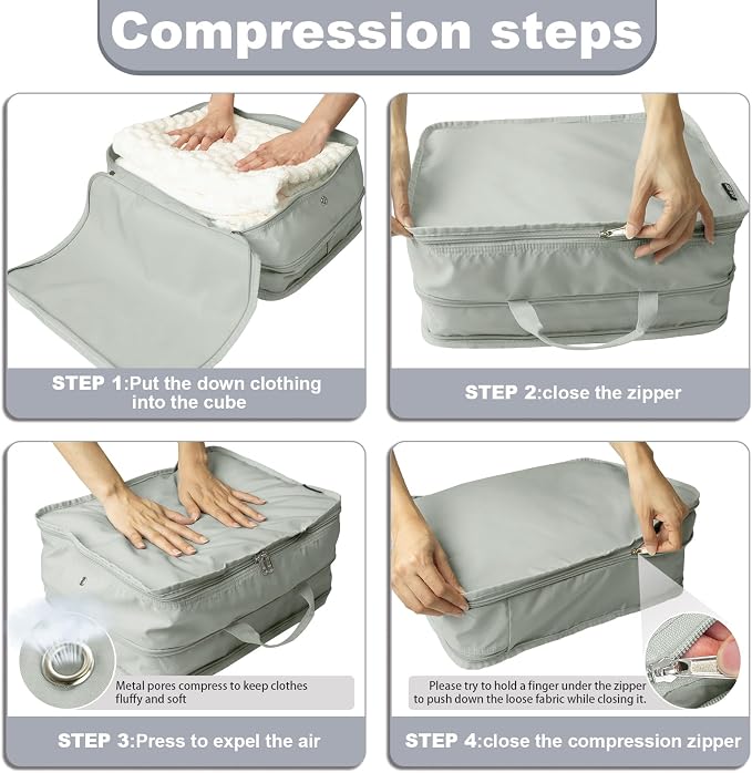 Extra Large Compression Packing Cubes - Image 4