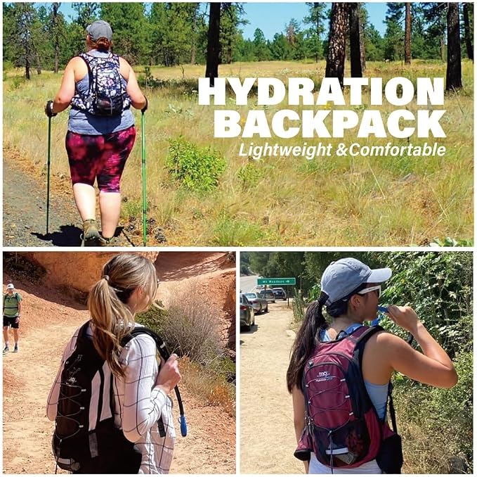 15L Insulated Hydration Backpack Pack - Image 5