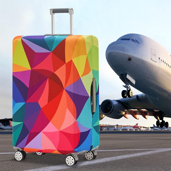 Travelkin Luggage Covers For Suitcase Tsa Approved, Suitcase Cover Protector - Image 9