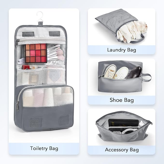 10 Set Compression Packing Cubes - Image 5