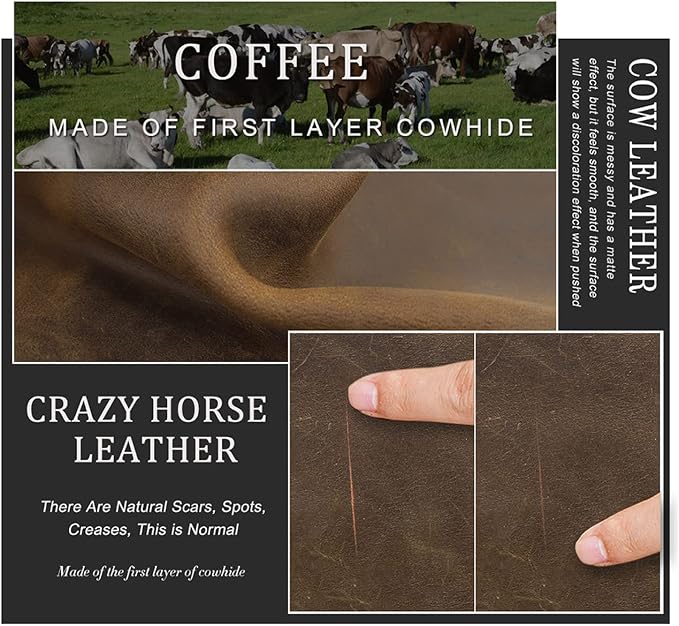 Electronic Organizer Zipper Bag Tech Kit, Top Grain Leather Handmade, Portable - Image 9