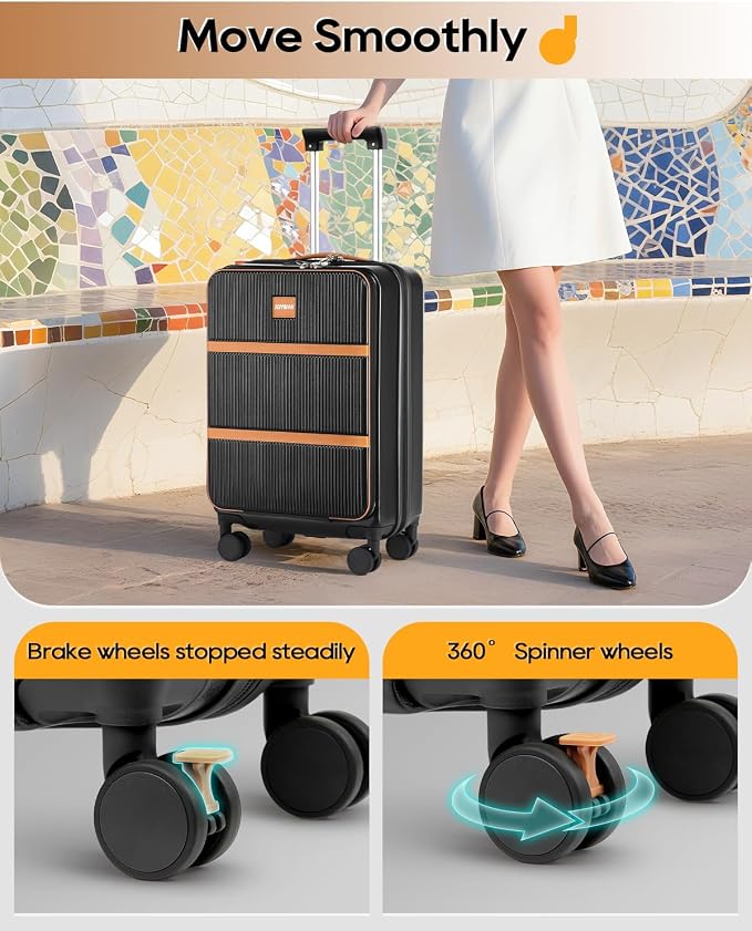 Joyway Carry on Luggage Airline Approved - Image 4