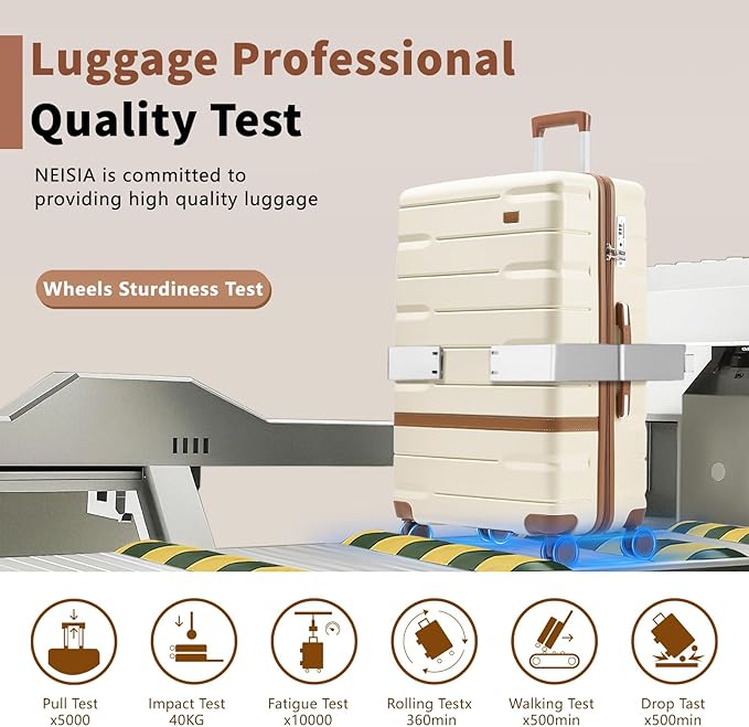 Luggage Sets Lightweight Hard Shell Suitcases - Image 5