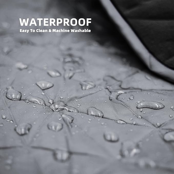 Outdoor Waterproof Blanket, Foldable Fleece Stadium Blanket - Image 4