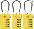 ANVIL 4 Digit Luggage Locks, TSA Locks by ANVIL