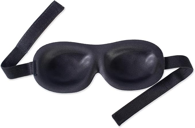 Bucky Ultralight Travel & Sleep Chevron Eye Mask, One Size - Image 3