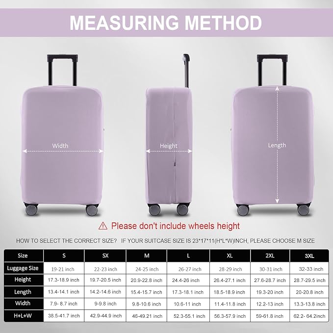Travel Luggage Cover - Image 6