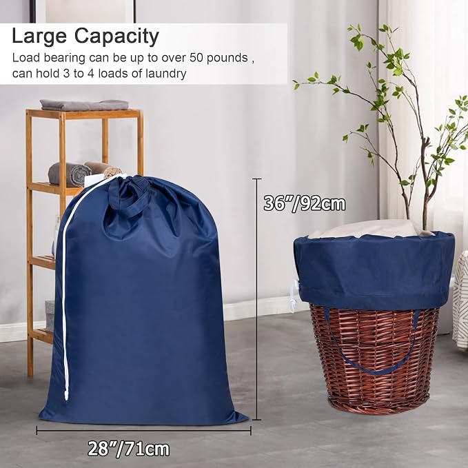 Polecasa Heavy Duty Large Laundry Bag - Image 2