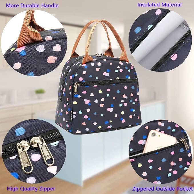 FlowFly Insulated Lunch Cooler Bag - Image 5