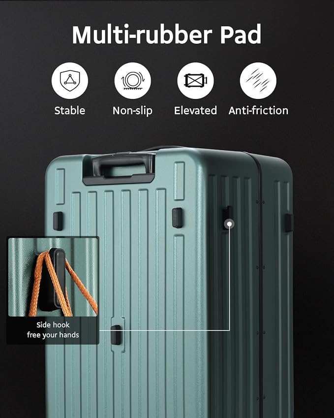 Luggage Sets 2 Pieces, 20 Inch Carry On Luggage and 29 Inch Checked Luggage - Image 5