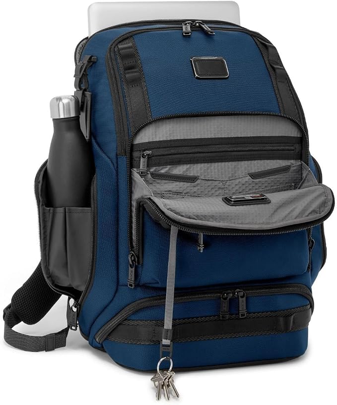 TUMI - Alpha Bravo Renegade Backpack - Travel Backpack & Laptop Bag - - 18.5" X - Image 4