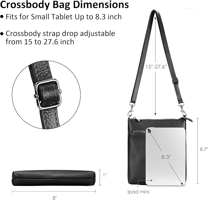 befen Genuine Leather Small Crossbody Purses - Image 9