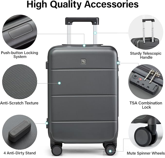 Hanke Luggage Sets 2 Piece - Image 3