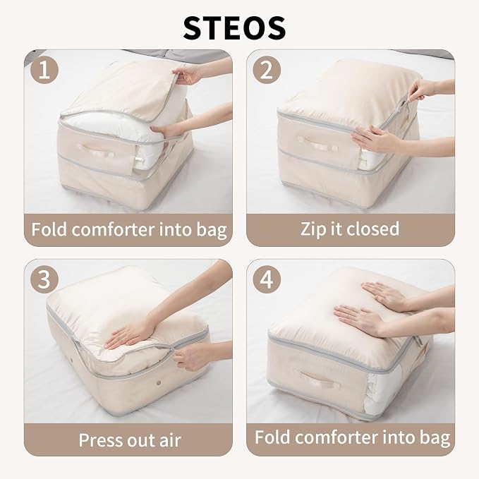 DIMJ 66L Comforter Storage Bag - Image 6