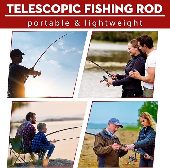 Fishing Rod and Reel Combos, Unique Design - Image 5