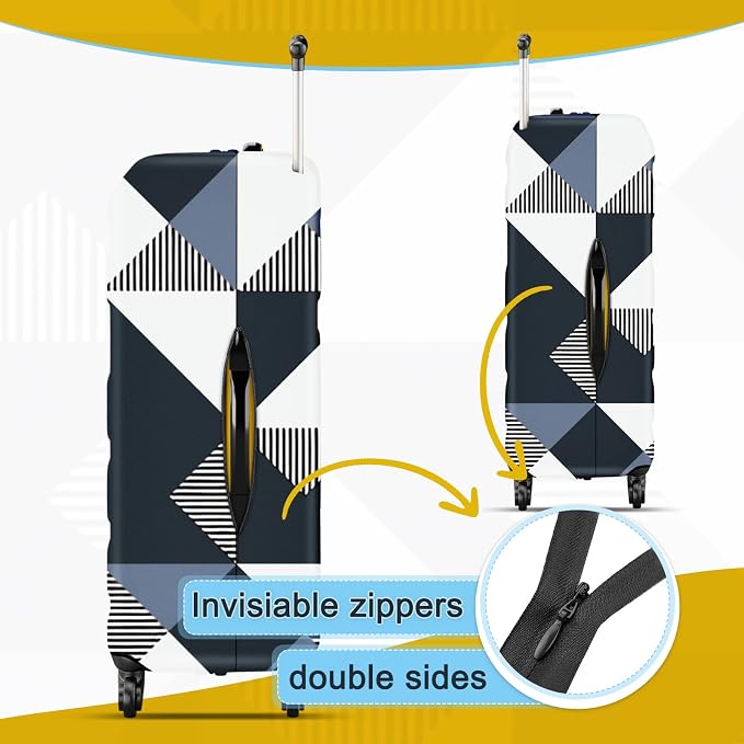 30 Inch PVC Luggage Protector Covers - Image 4
