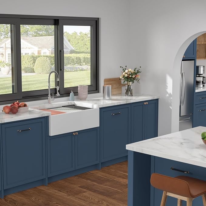 Dcolora Farmhouse Sink Double Bowl - Image 9