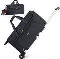 Garment Bags with Wheels, Garment Convertible Weekender Bags, Large Carry On by Lekespring