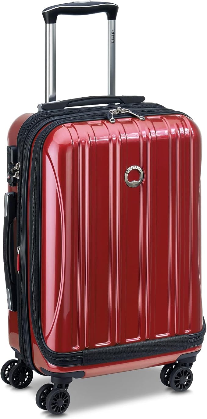 Delsey Luggage Helium Aero, International Carry On Luggage, Front Pocket Hard - Image 5