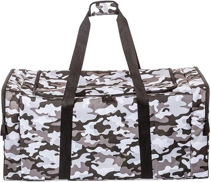 Jetstream Heavy Duty Multi Pocket Durable Sports Gym Equipment Travel Duffel Bag by Jetstream