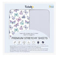 TotAha Soft Crib Sheets Girl-Hypoallergenic, Silky Comfort, Buttery Soft by TotAha%7CUnitedStates
