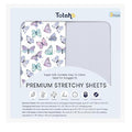 TotAha Premium Soft Pack n Play Sheets, Super Stretchy Jersey Knit Mini Crib by TotAha%7CUnitedStates
