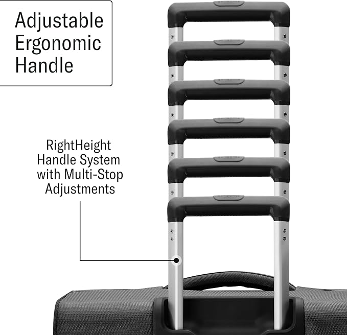 Samsonite UpLIFT Lightweight Medium Checked Softside Luggage - Image 6