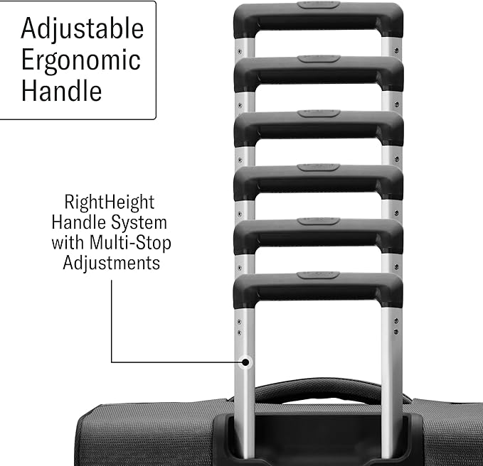 Samsonite UpLIFT Lightweight Large Checked Softside Luggage - Image 7