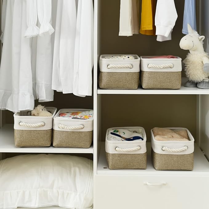 TheWarmHome Storage Basket for Shelves - Image 3