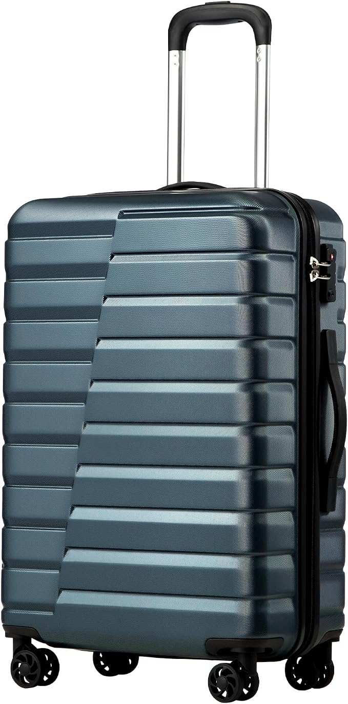 Coolife Carry On Luggage Airline Approved by COOLIFE