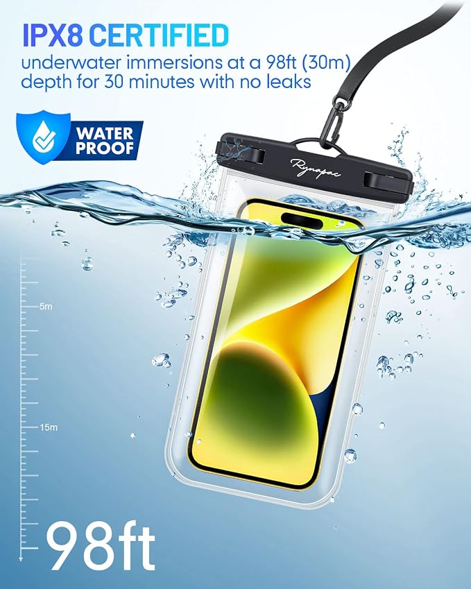 Waterproof Phone Pouch Bag - Image 4
