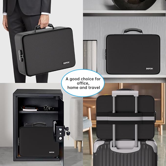 ENGPOW Fireproof File Organizer Bag - Image 7