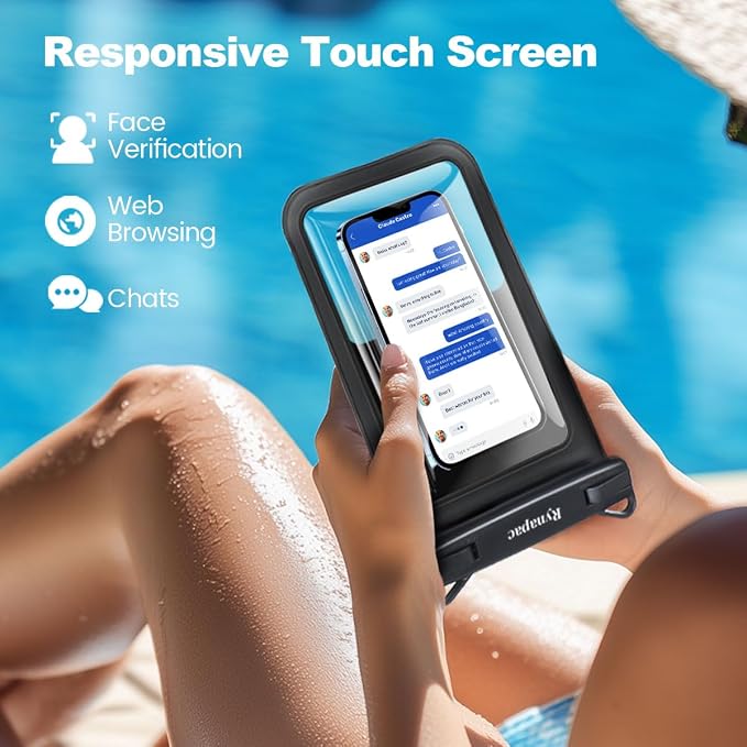 Large Waterproof Phone Pouch Bag - Image 4