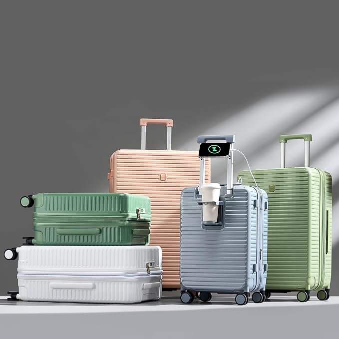 Hard Shell Suitcases 20 Inch Carry on Luggage Airline Approved, Expandable - Image 13