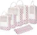 Narwey 6 Set Compression Packing Cubes by Narwey