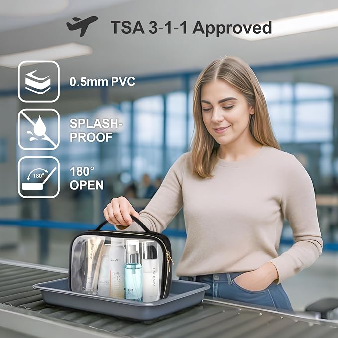PACKISM TSA Approved Toiletry Bag - Image 3