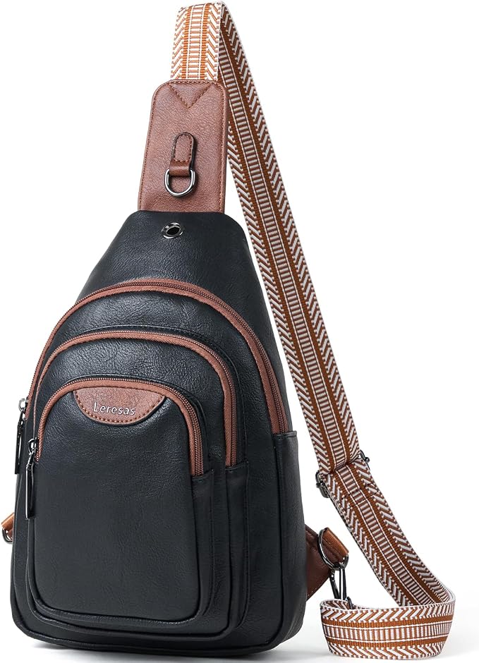 Crossbody Sling Bag for Women Men Anti Theft Cross Body Fanny Pack Belt Bag - Image 9